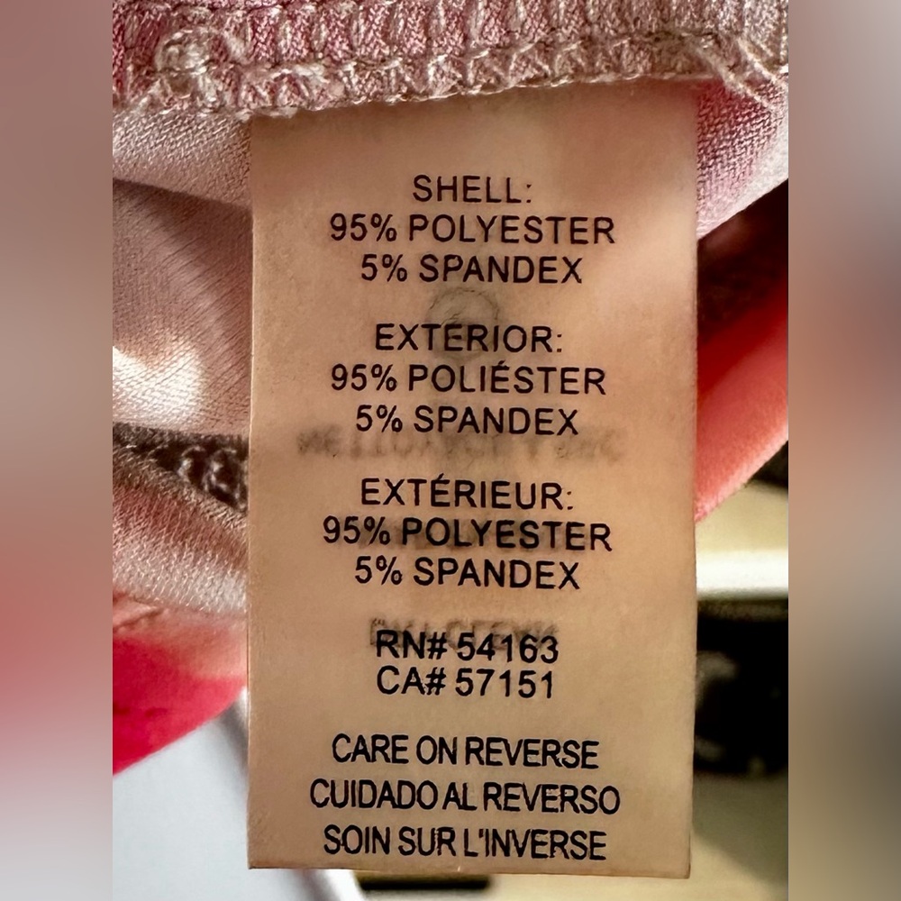 Calvin Klein Beige Floral V-Neck Blouse - FINAL PRICE - Picture 5 of 6